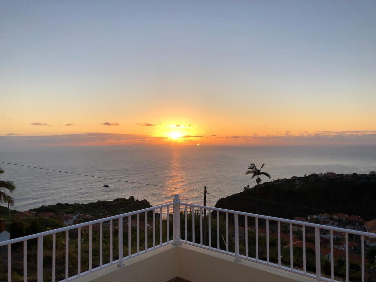 Villa Panoramic Ocean View House São Roque do Faial Exterior foto