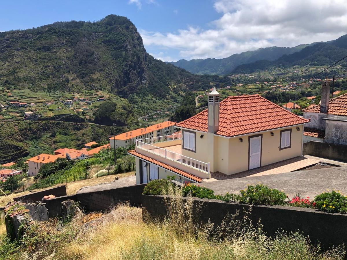 Villa Panoramic Ocean View House São Roque do Faial Exterior foto